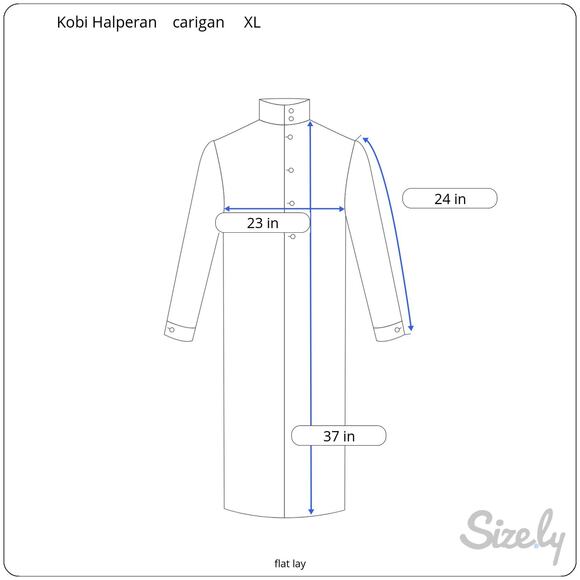 Kobi Halperin Irene Black Long Line Sweater with Ostrich Feather Trim XL New - Picture 14 of 14